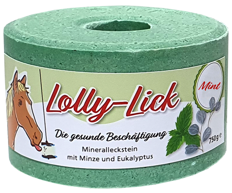 Lolly-Lick mit Minze und Eukalyptus