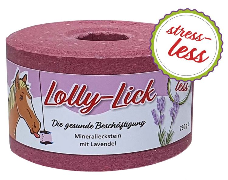 Lolly-Lick Stressless mit Lavendel