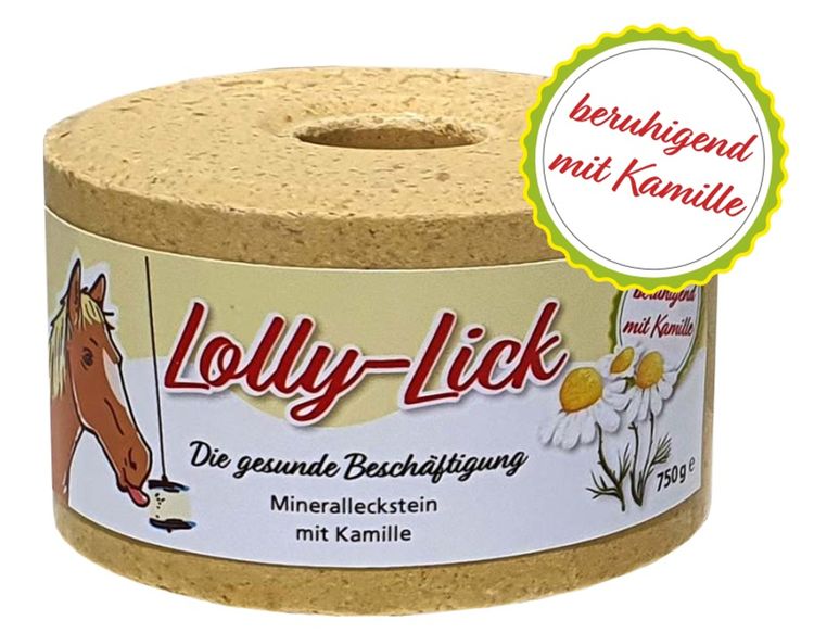 Lolly-Lick mit Kamille