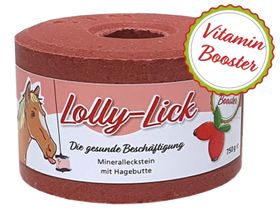 Lolly-Lick Vitamin Booster mit Hagebutte 