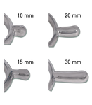 Waldhausen Sporen-Set Crystal mit Perlonriemen für Damen