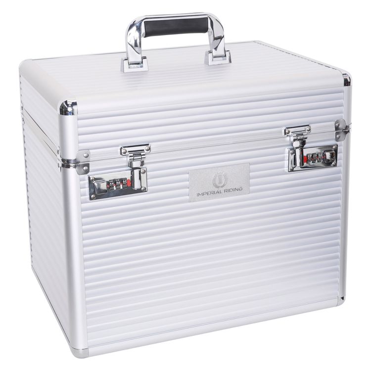 Imperial Riding Putzbox IRHShiny Classic in Silver