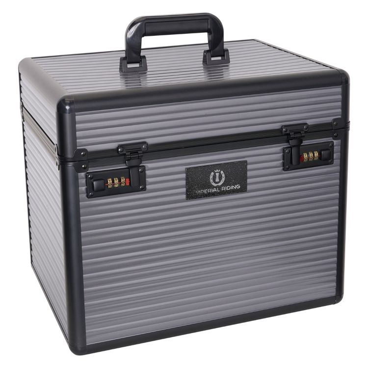 Imperial Riding Putzbox IRHShiny Classic in darkgrey