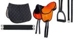 HKM Shettysattel Set Beginner