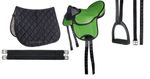 HKM Shettysattel Set Beginner