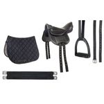 HKM Shettysattel Set Beginner