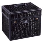 Imperial Riding Putzbox IRHShiny Black Croco