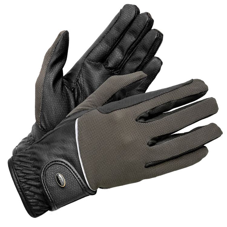 Euroriding Handschuh Mellby in schwarz/grau