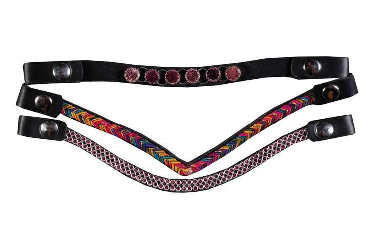 HKM Hobby Horse Stirnbänder 3er Set