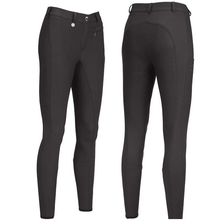 PIKEUR Damen Reitsport Vally Midwaist in licoire