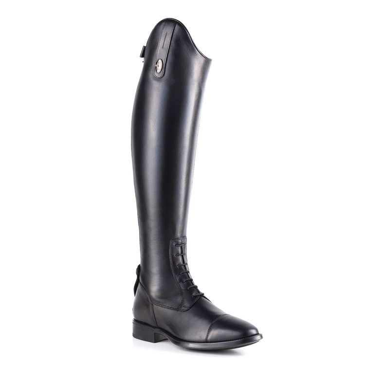 Deniro Reitstiefel Amabile geschnürt Smooth black