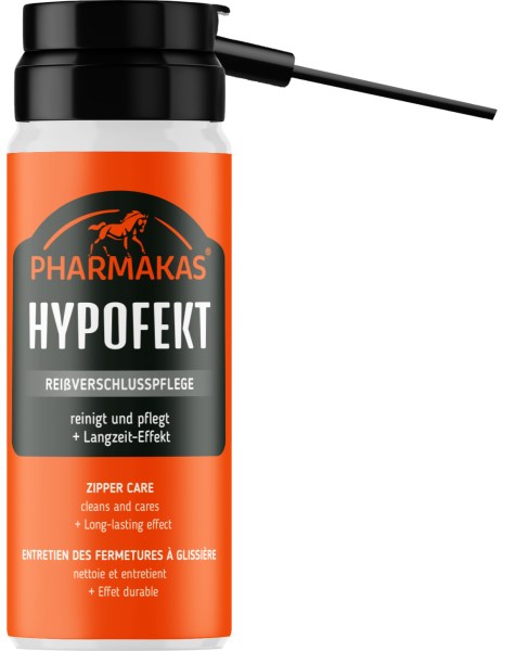 Hypofekt- Reißverschlussreiniger- gegen klemmende RV, inkl. Pinsel