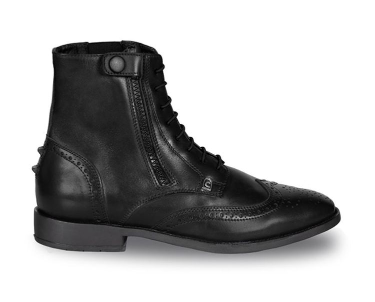 Cavallo Cavallace Reitschuh Slim in schwarz
