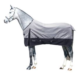 EQuest Outdoordecke Montreal 1200 Denier in anthracite/black mit 200g gefüttert