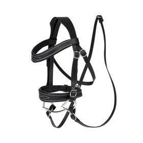 LeMieux Hobby Horse Trense in schwarz