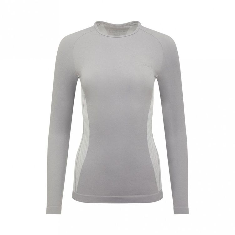 LeMieux Thermal Base Layer in grey/white