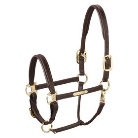 Eskadron Halfter LEATHER ELEGANCE in darkbrown