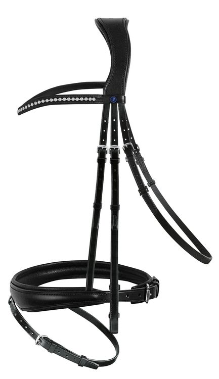 BASIC Passier Blu Trense Spirit - ohne Reithalfter mit Gurtzügel 920