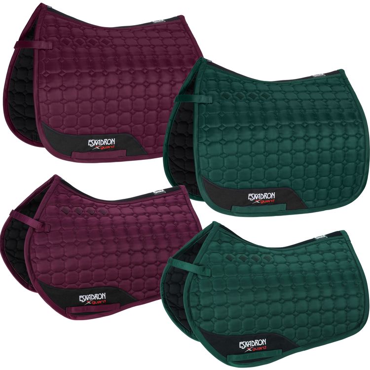 Eskadron Basic Glossy Compact in racinggreen oder blackberry