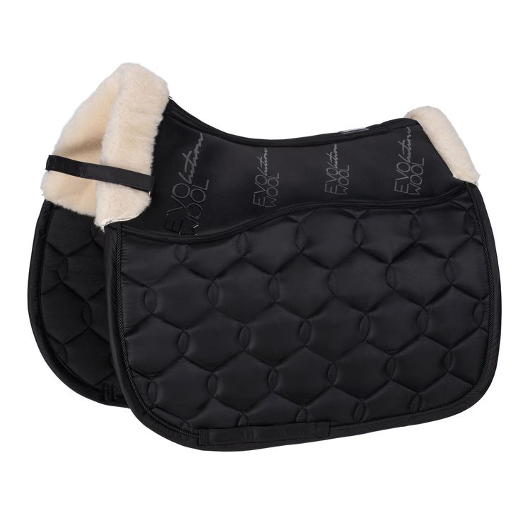 Eskadron Glossy Evo-Wool Schabracke Basic in schwarz