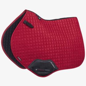 LeMieux Springschabracke Luxury Square in chilli