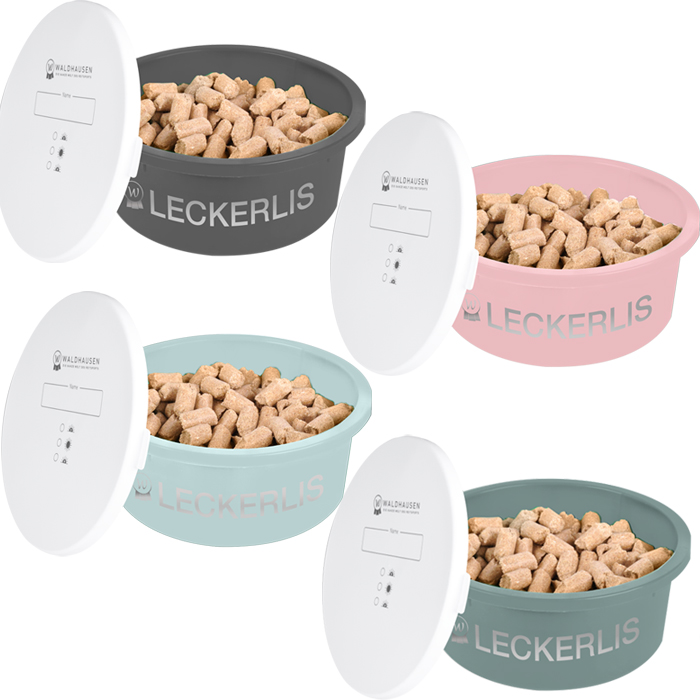 Leckerli-Schale Mit Deckel (2 Liter)