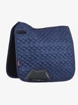 LeMieux Dressurschabracke Crystal Suede Dressage Pad Navy
