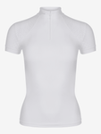 LeMieux Show Shirt Short Sleeve in white