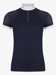 LeMieux Show Shirt Short Sleeve in navy