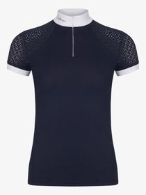 LeMieux Show Shirt Short Sleeve in navy