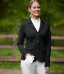 Turnierjacket Lina Teens in schwarz