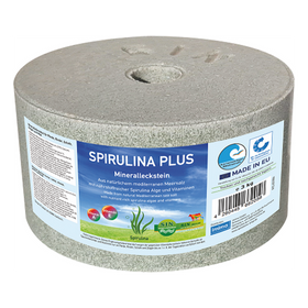  SPIRULINA PLUS Mineralleckstein, 3kg

