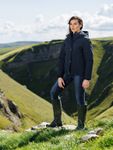LeMieux Gummistiefel Stride Wellington Boots in Oak