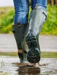 LeMieux Gummistiefel Stride Wellington Boots in Oak