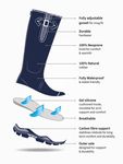 LeMieux Gummistiefel Stride Wellington Boots in Oak