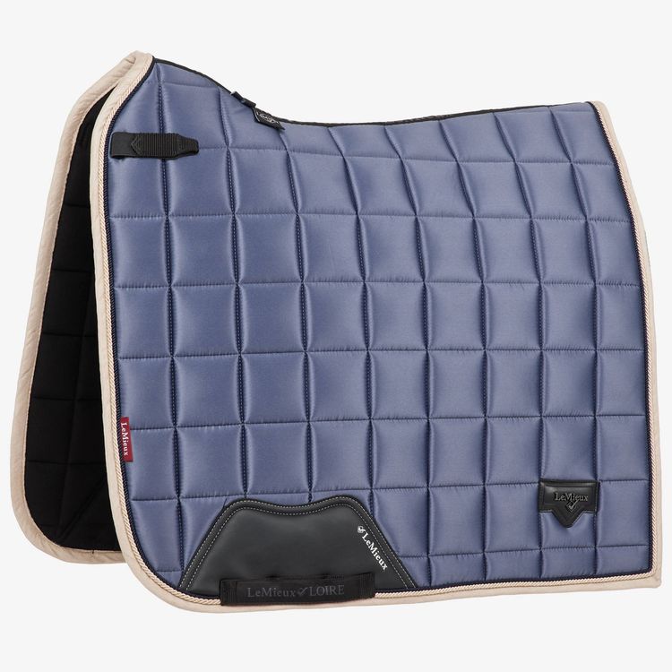 LeMieux Dressurschabracke Loire Classic Dressage Pad Jay Blue (Gr. L)