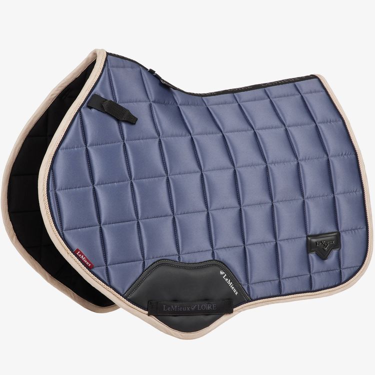 LeMieux Springschabracke Loire Classic CC Pad Jay Blue (Gr. L)
