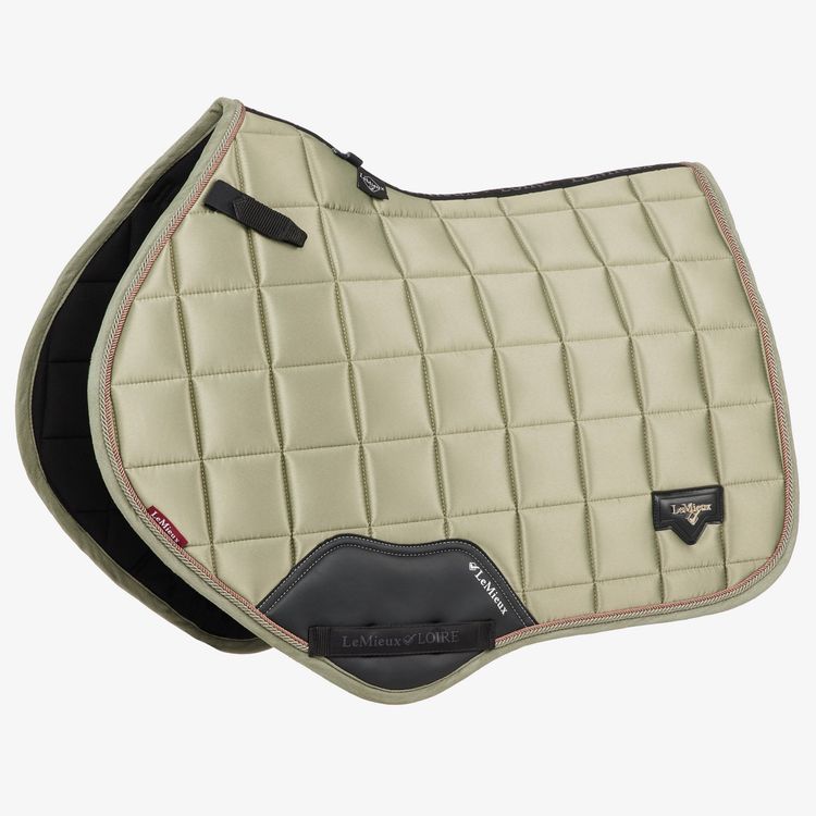 LeMieux Springschabracke Loire Classic CC Pad in fern (Gr. L)