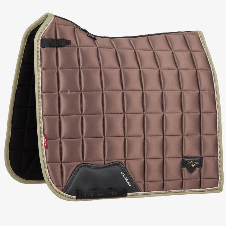 LeMieux Dressurschabracke Loire Classic Dressage Pad in walnut (Gr. L)