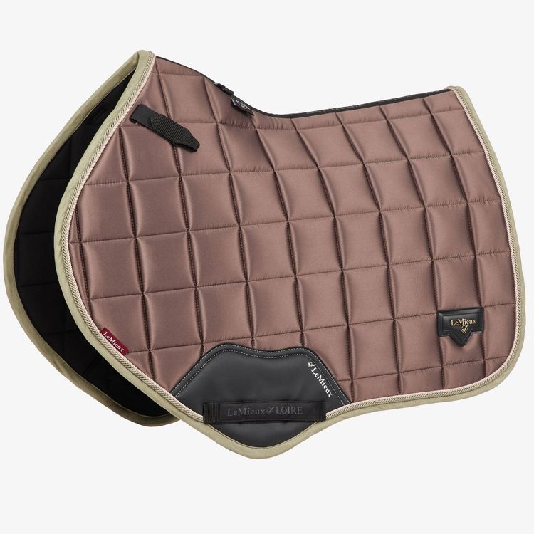 LeMieux Springschabracke Loire Classic CC Pad in walnut (Gr. L)