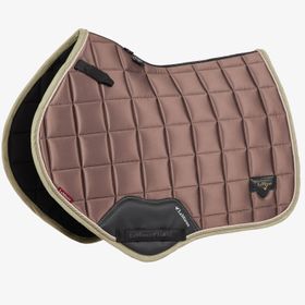 LeMieux Springschabracke Loire Classic CC Pad in walnut  (Gr. L)