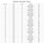 Südwind Stiefel Nova Tall Vegan in schwarz