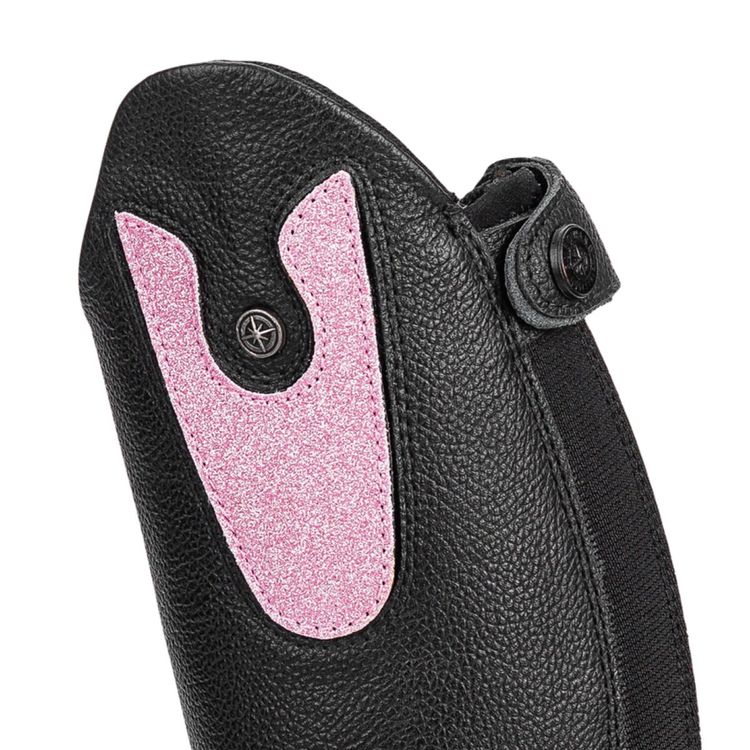Südwind Nova Kids Fun Patches in rose glitter (Stiefelpatches)