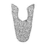 Südwind Nova Kids Fun Patches in silver glitter (Stiefelpatches)