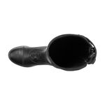 Südwind Stiefel Nova Kids Fun Leather in schwarz und glossy black