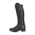 Südwind Stiefel Nova Kids Fun Leather in schwarz und glossy black