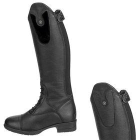 Südwind Stiefel Nova Kids Fun Leather in schwarz und glossy black