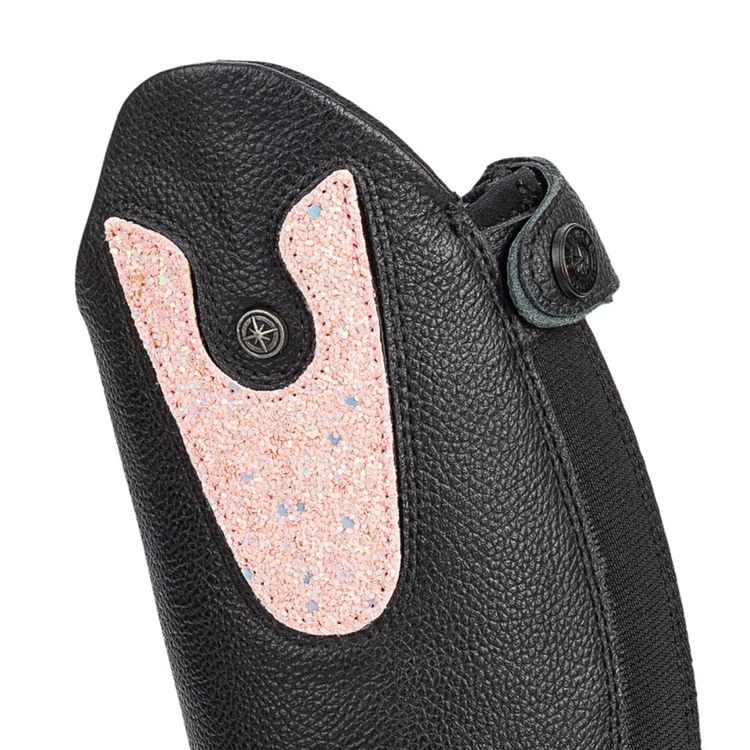 Südwind Nova Kids Fun Patches in light rose glitter (Stiefelpatches)