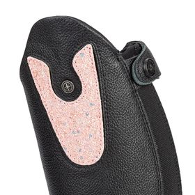 Südwind Nova Kids Fun Patches in light rose glitter (Stiefelpatches)
