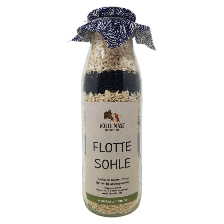 Hotte Maxe Pferdeleckerchen Backmischung Flotte Sohle